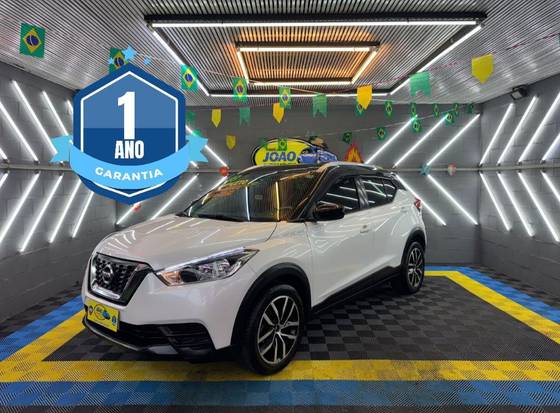NISSAN KICKS 1.6 16V FLEXSTART S 4P XTRONIC NISSAN KICKS 1.6 16V FLEXSTART S 4P XTRONIC